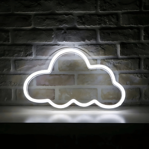 Neon Deco Nuage Lampe Neon