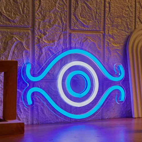 Neon Oeil Lampe Neon