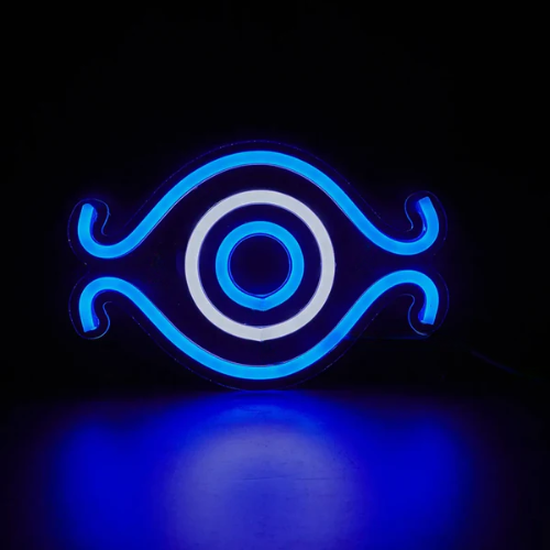 Neon Oeil Lampe Neon