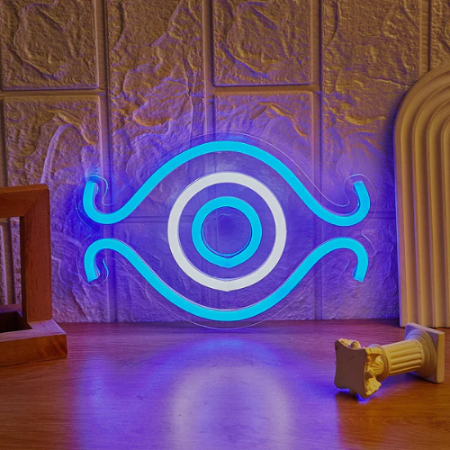 Neon Oeil Lampe Neon