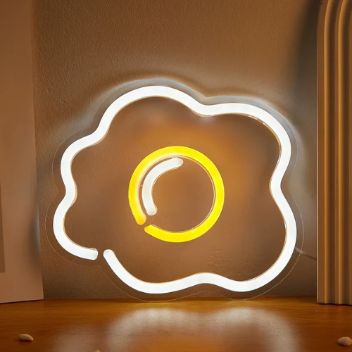 Neon Oeuf Lampe Neon
