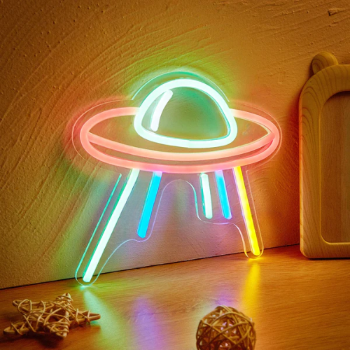 Neon UFO Deco Lampe Neon