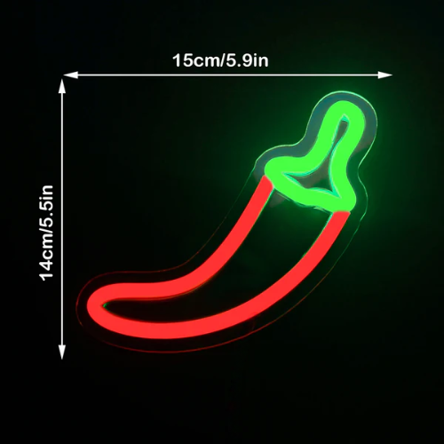 Neon Piment