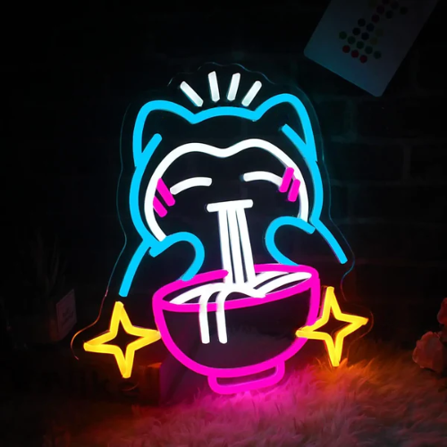 Neon Ramen Lampe Neon