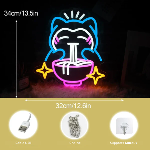 Neon Ramen Lampe Neon