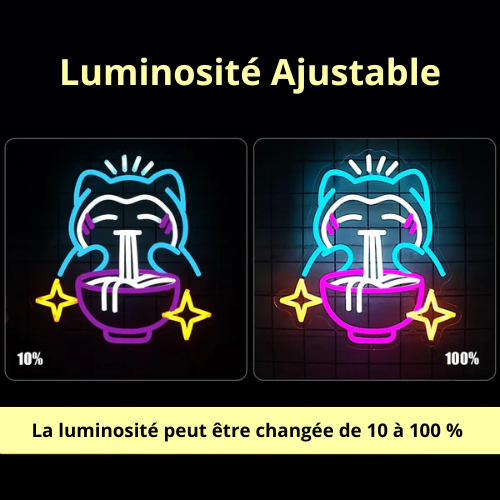Neon Ramen Lampe Neon