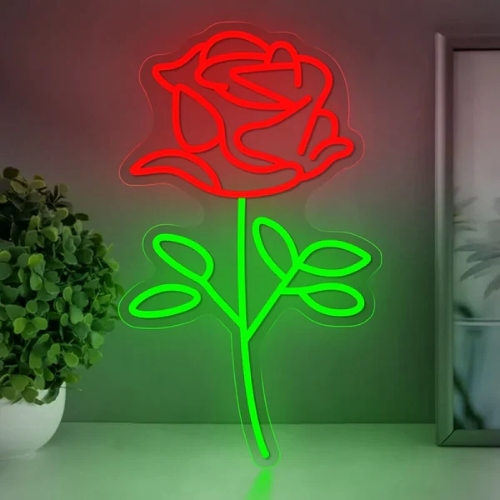 Neon Rose