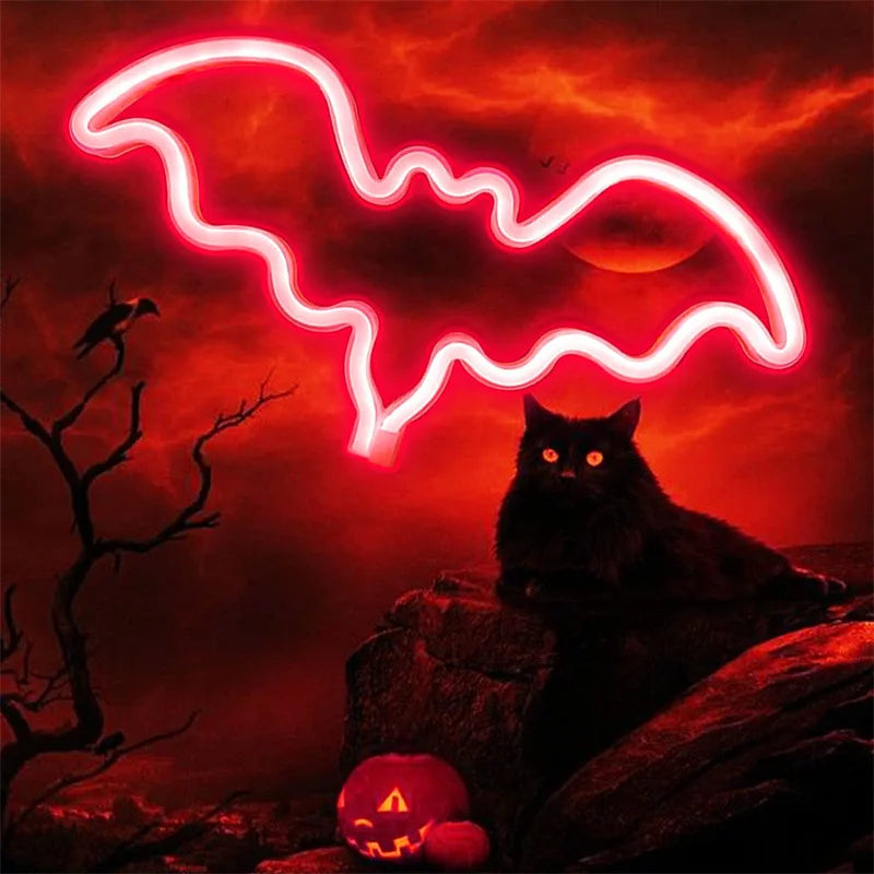 Neon Halloween