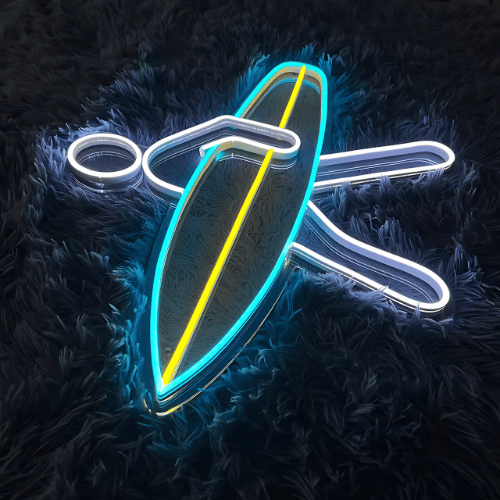 Neon Surf Lampe Neon