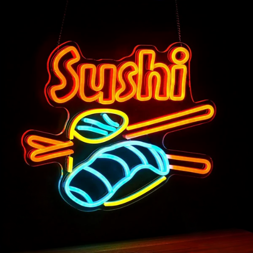 Neon Sushi Lampe Neon