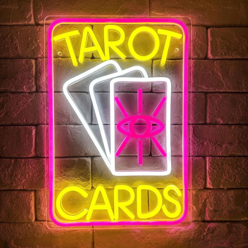 Neon Tarot Lampe Neon