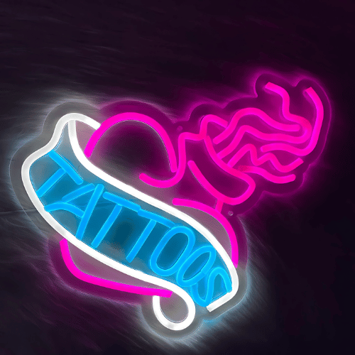 Neon Tattoo Lampe Neon