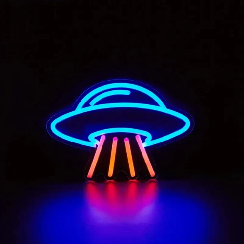 Neon UFO Lampe Neon