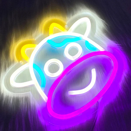 Neon Vache Lampe Neon