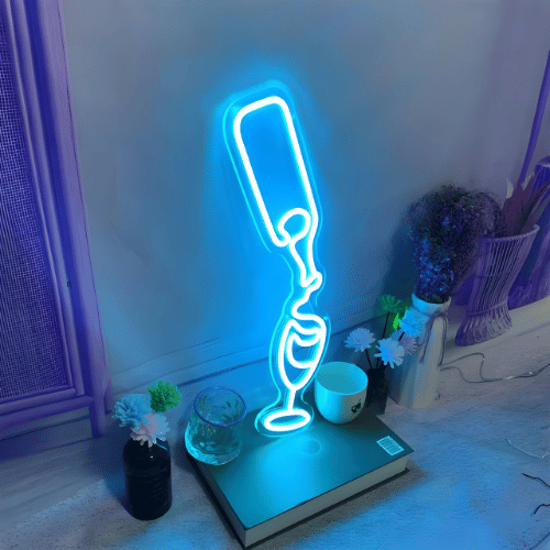 Lampe Neon Vin Lampe Neon