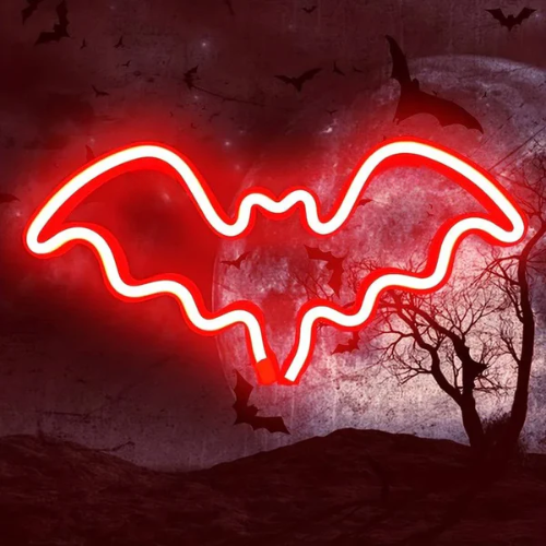 Neon Halloween
