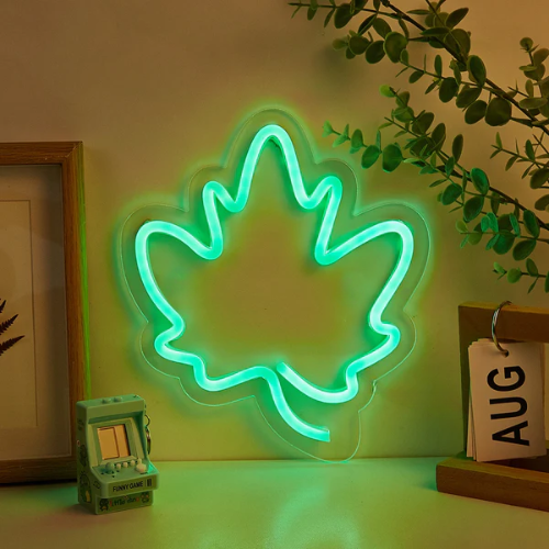 Neon Erable Lampe Neon