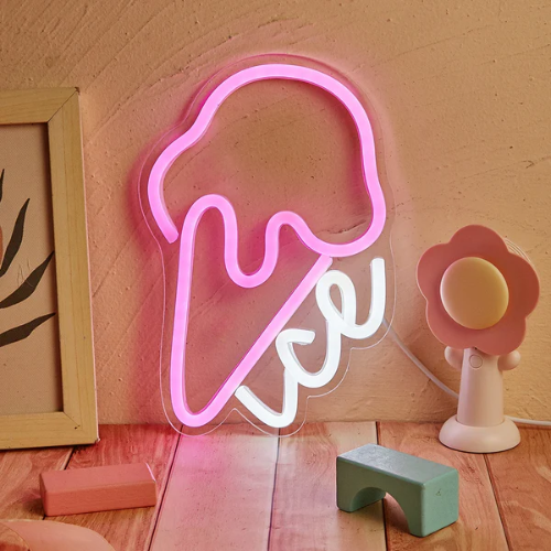 Neon Glace Lampe Neon