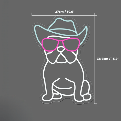 Neon Bulldog