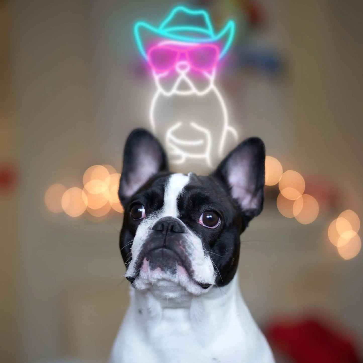 Neon Bulldog