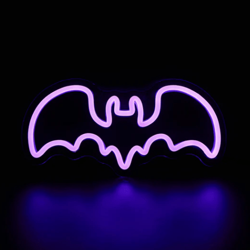 Neon Chauve-souris Lampe Neon