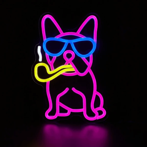 Neon Chien