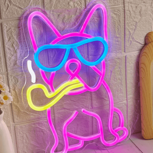 Neon Chien
