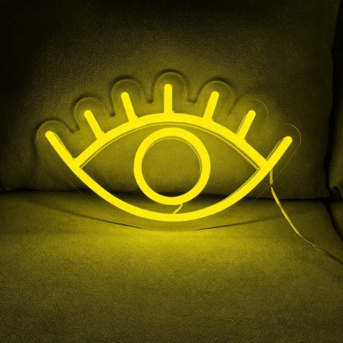 Neon Oeil Deco Lampe Neon