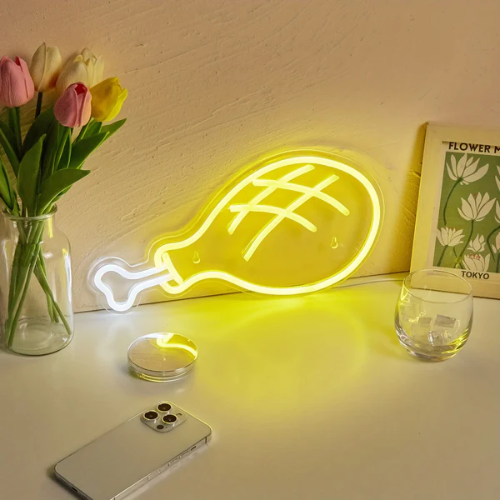 Neon Poulet Lampe Neon