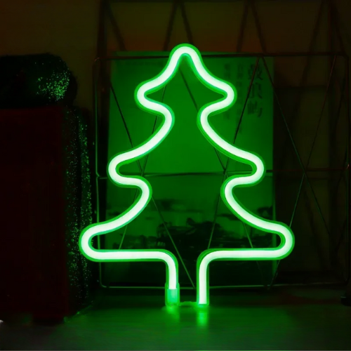Neon Sapin Lampe Neon