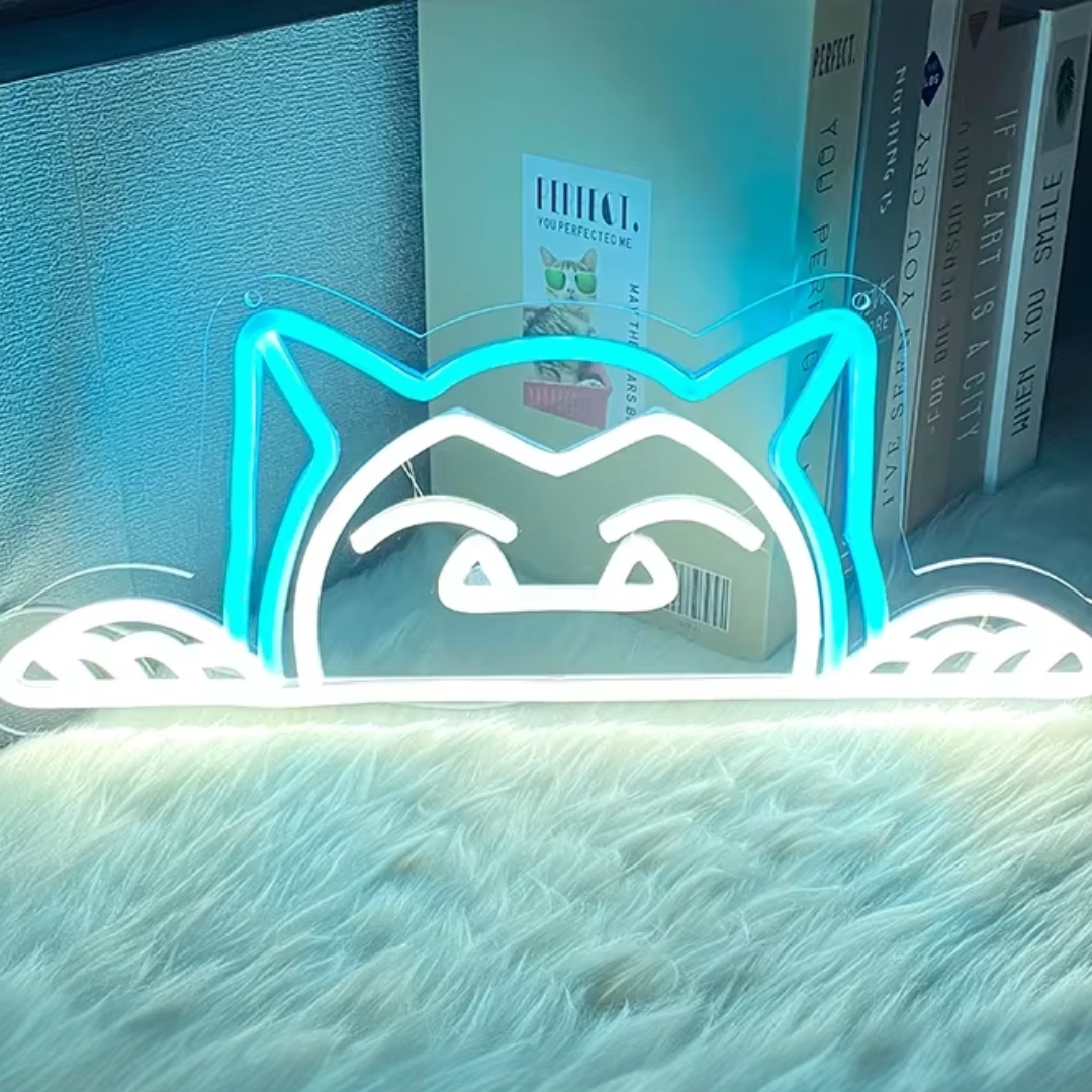 Lampe Neon Ourson