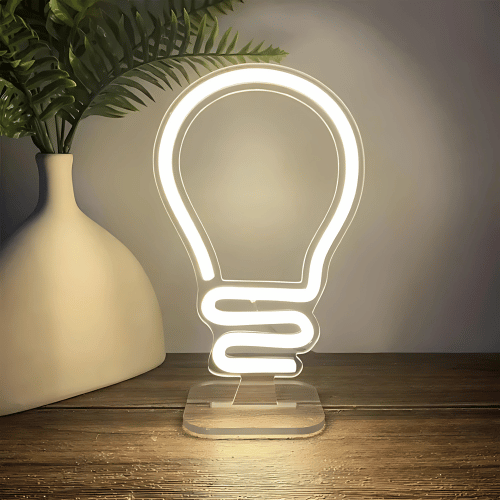 Neon sur pied Ampoule Lampe Neon