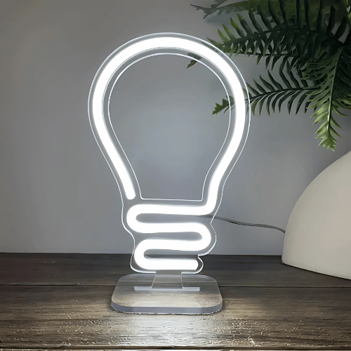 Neon sur pied Ampoule Lampe Neon