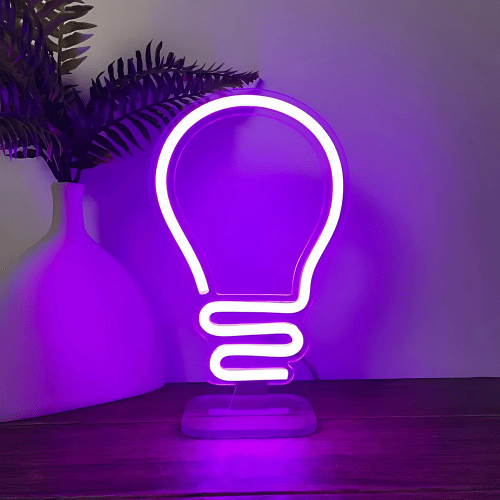 Neon sur pied Ampoule Lampe Neon