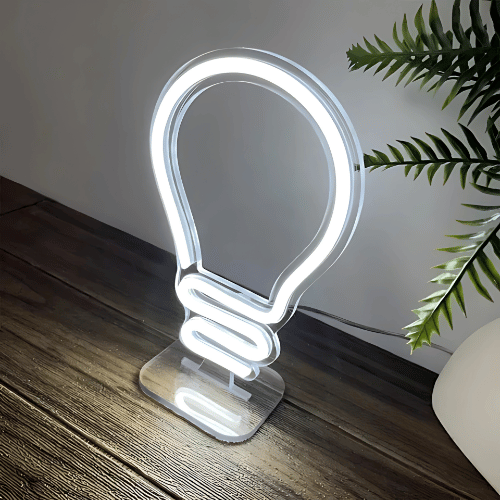 Neon sur pied Ampoule Lampe Neon