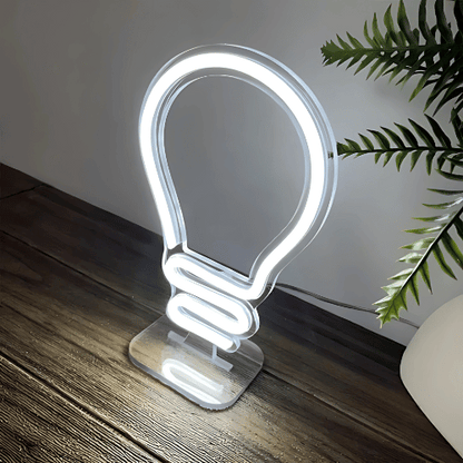 Neon sur pied Ampoule Lampe Neon