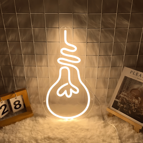Neon Deco Ampoule Lampe Neon