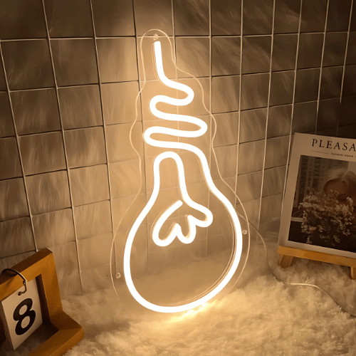 Neon Deco Ampoule Lampe Neon