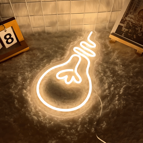 Neon Deco Ampoule Lampe Neon