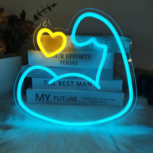 Neon Muscu Lampe Neon
