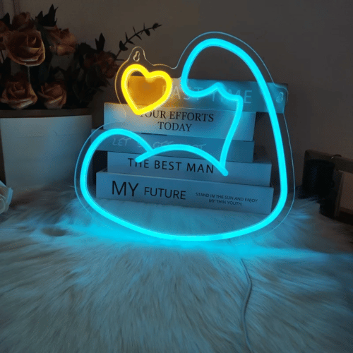 Neon Muscu Lampe Neon