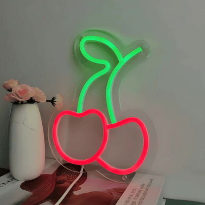Neon Cerise Deco Lampe Neon