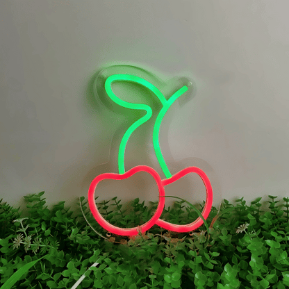 Neon Cerise Deco Lampe Neon