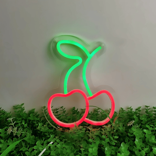 Neon Cerise Deco Lampe Neon