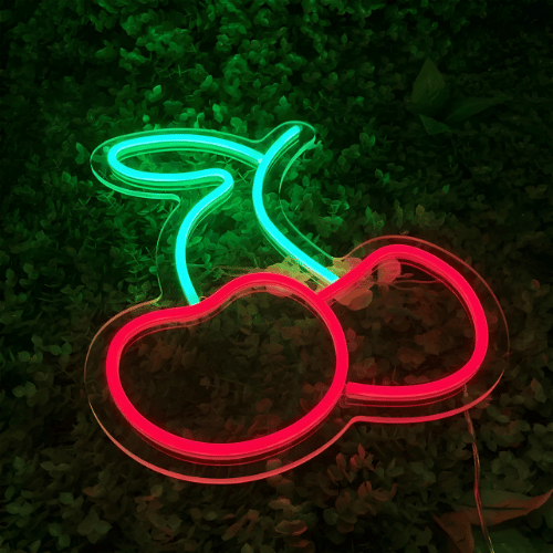 Neon Cerise Deco Lampe Neon