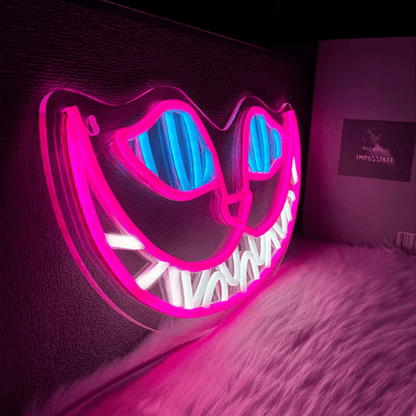 Neon Chat Diabolique Lampe Neon