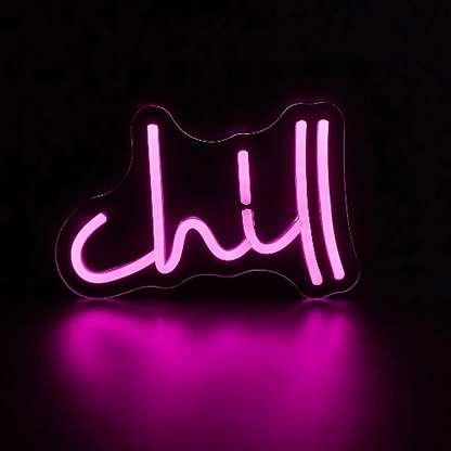 Neon Chill Lampe Neon