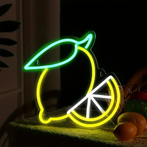 Neon Citron Lampe Neon