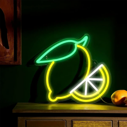 Neon Citron Lampe Neon