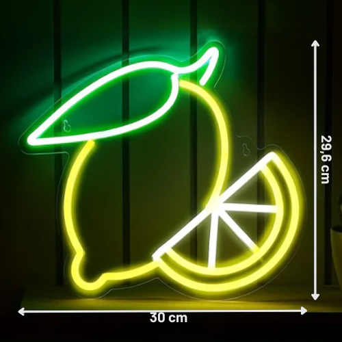 Neon Citron Lampe Neon